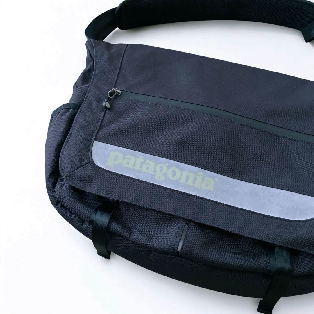 00s patagonia HALF MASS BAG メッセンジャー バッグ
