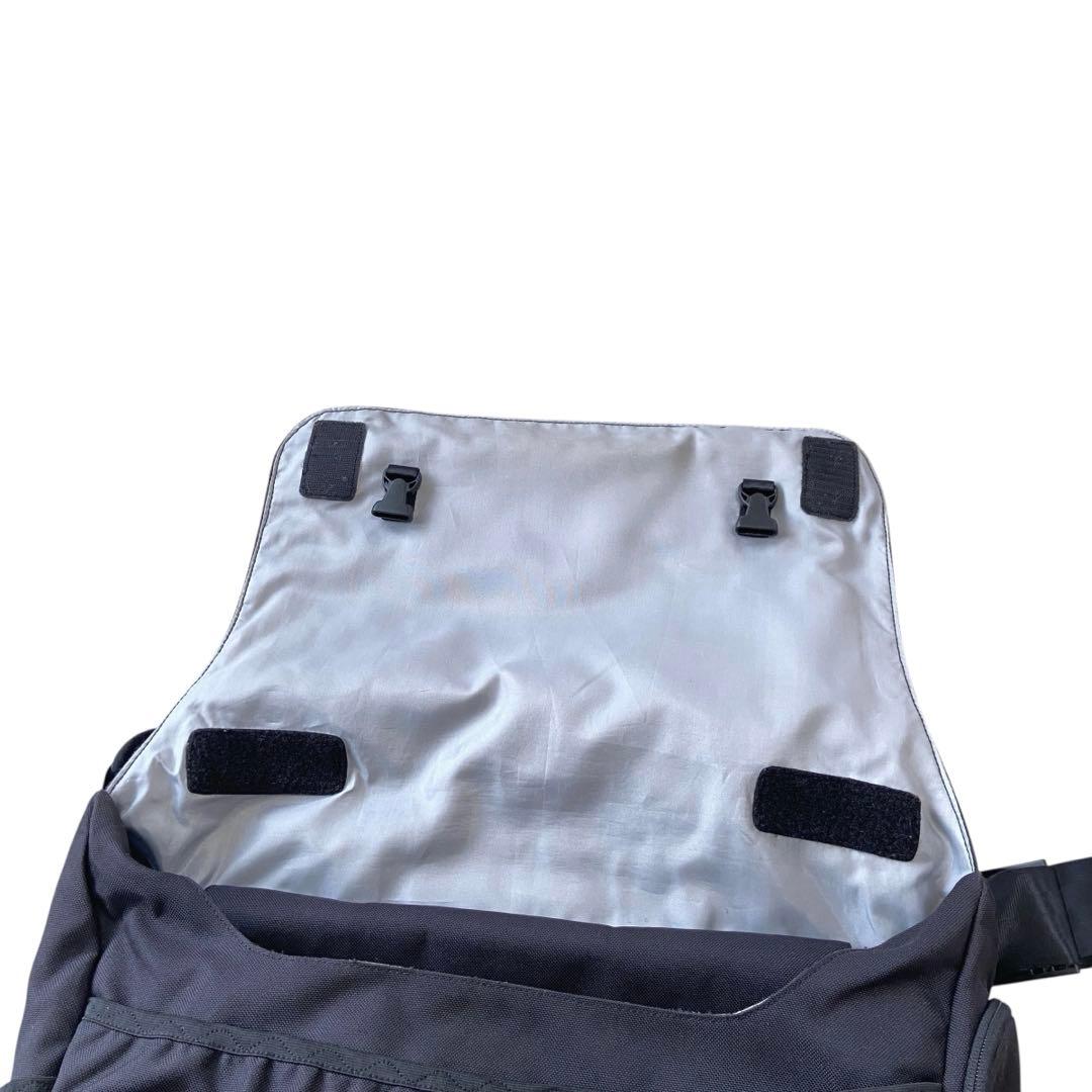 00s patagonia HALF MASS BAG メッセンジャー バッグ