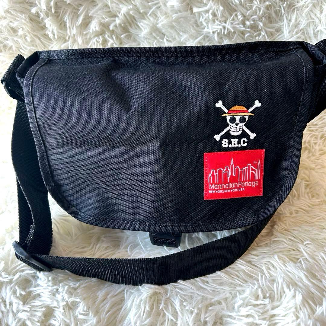 美品　マンハッタンポーテージ　ワンピースコラボ　メッセンジャー　ショルダーバッグ