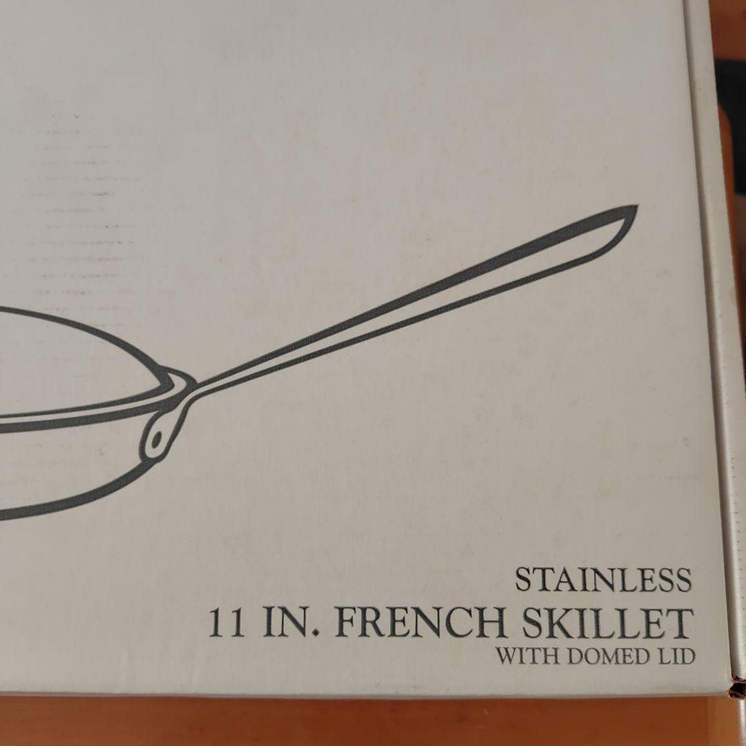 All-Clad オールクラッド 11インチ 28センチ スキレット 蓋付き