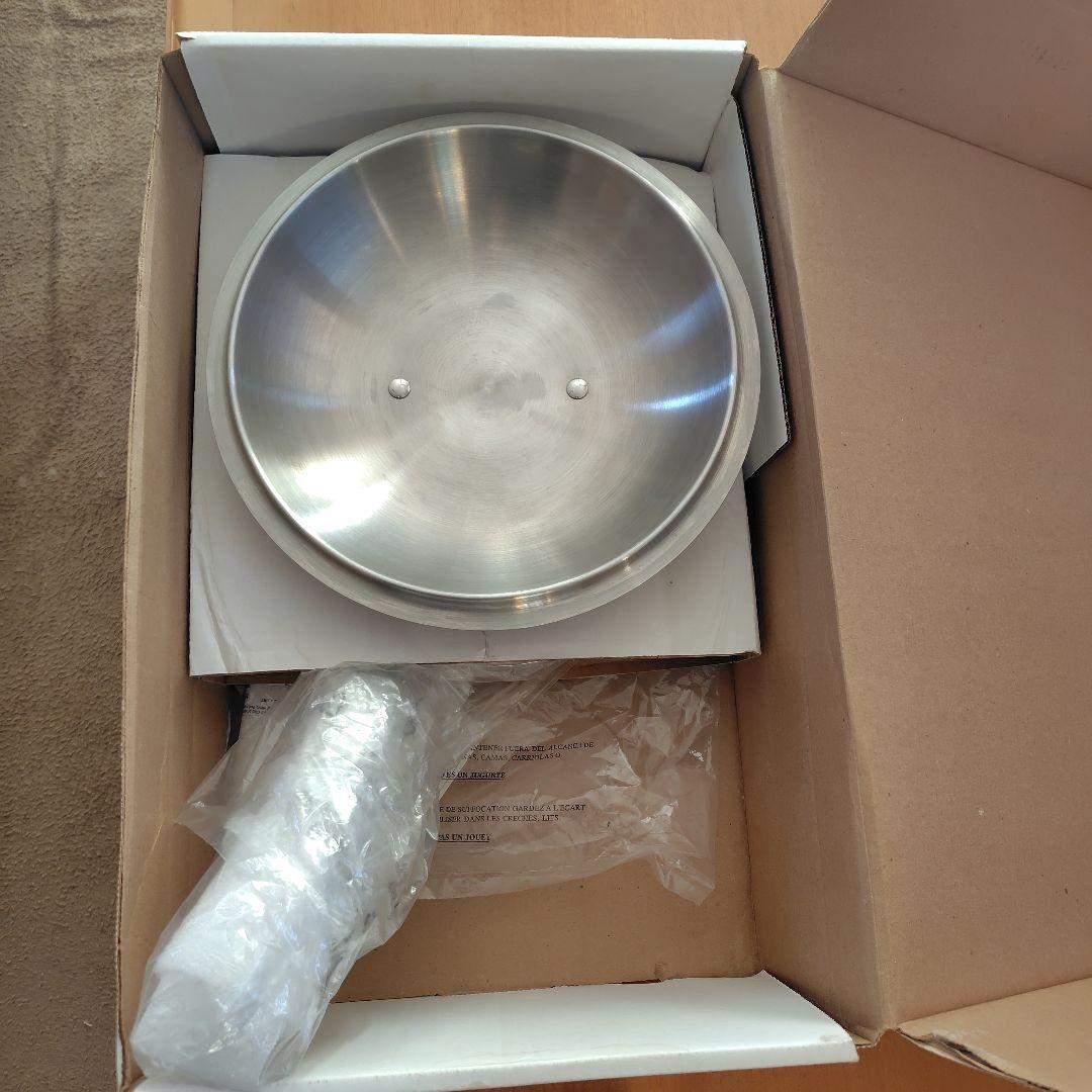 All-Clad オールクラッド 11インチ 28センチ スキレット 蓋付き