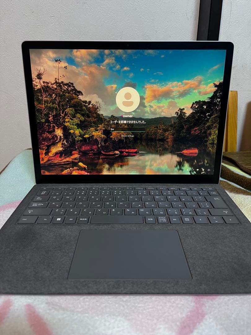 Surface Laptop4 Ryzen5 SSD搭載 即使用可