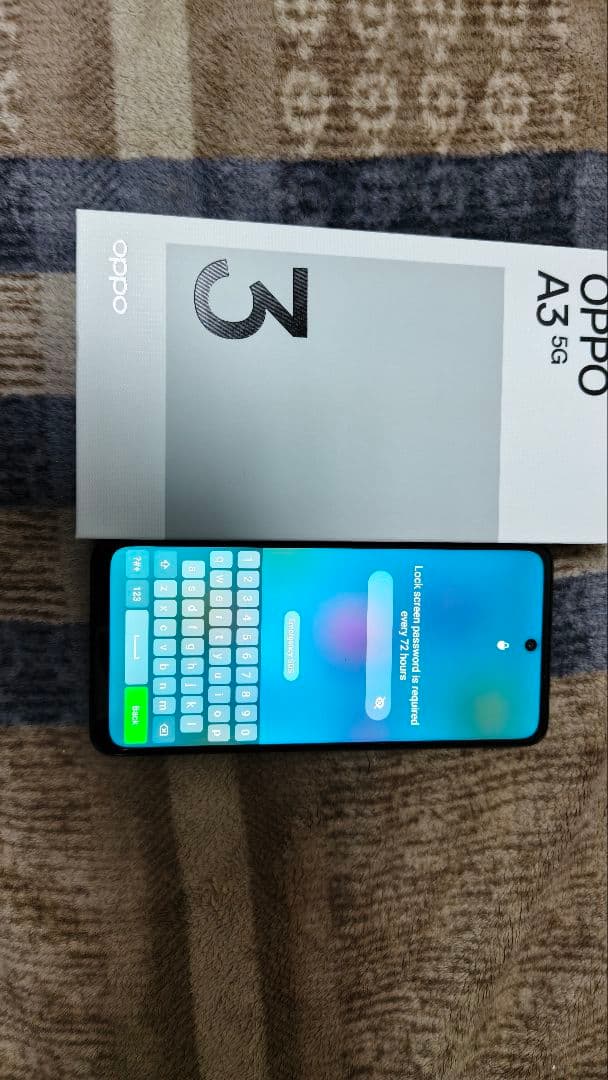 OPPO A3 5G ブラック 本体