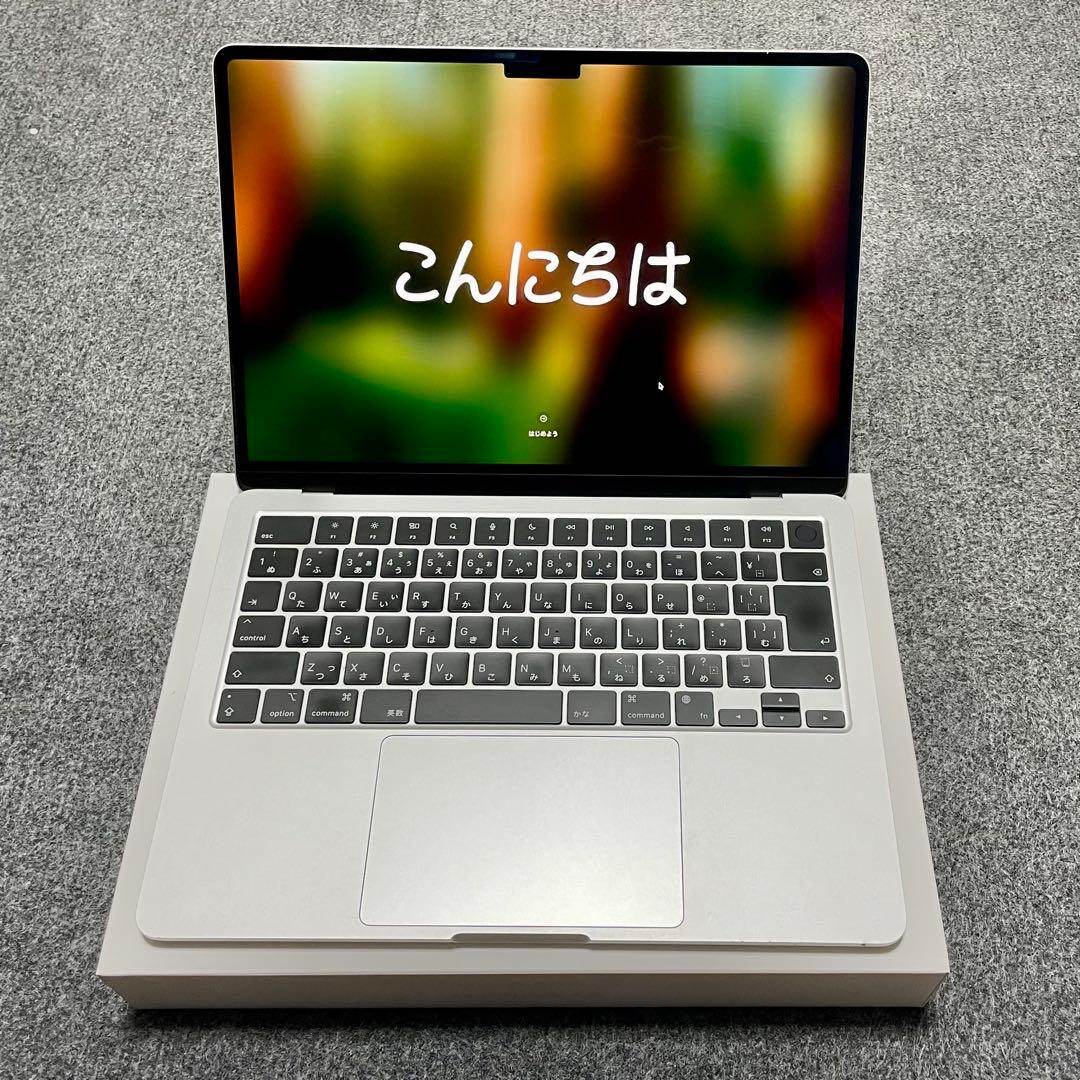 MacBookAir (M2 2022) シルバー 8GB 256GB