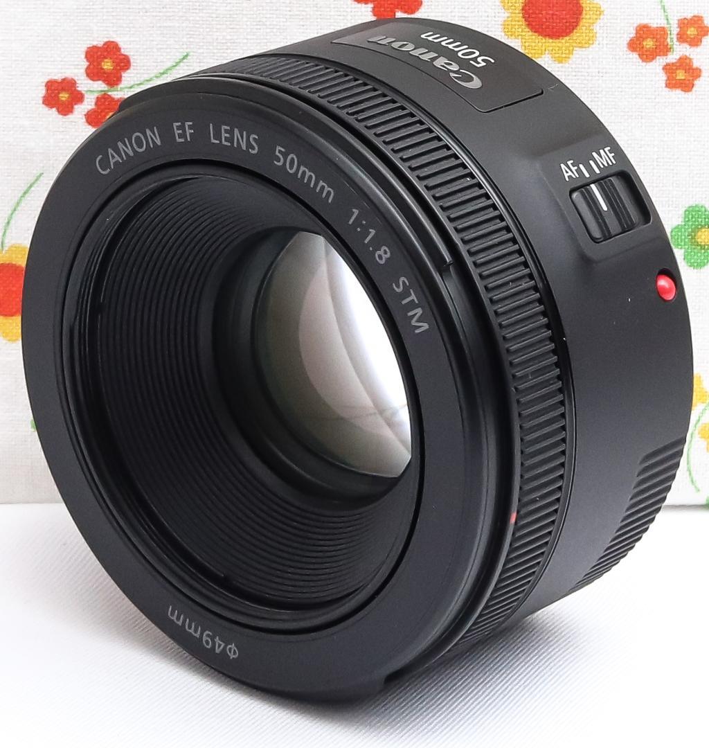 Canon EF 50mm F1.8 STM☆背景ふんわり♪憧れのボケ感レンズ✨