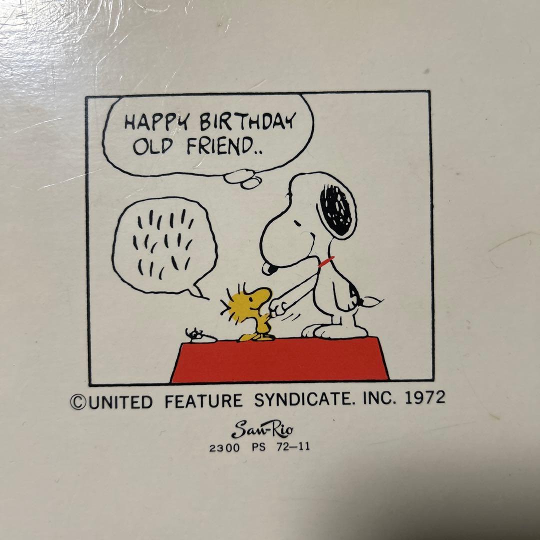 スヌーピー 小物入れ　トランク　ミニケース　ビンテージ　ミニバック