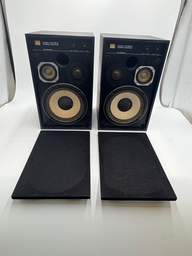 JBL 4312MII コンパクトモニター スピーカー