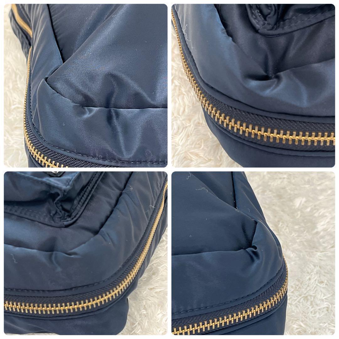 PORTER ポーター TANKER タンカー ヘルメットバッグLアイアンブルー