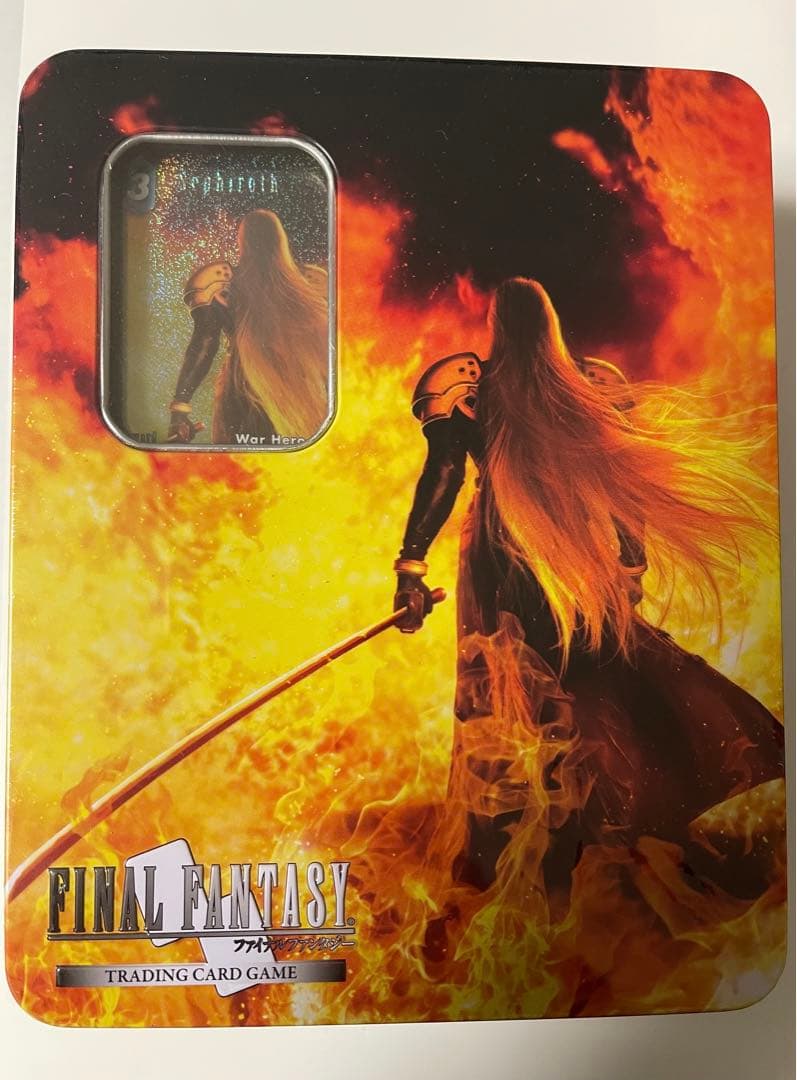 ファイナルファンタジーTCG ギフトセット2 セフィロス FFTCG