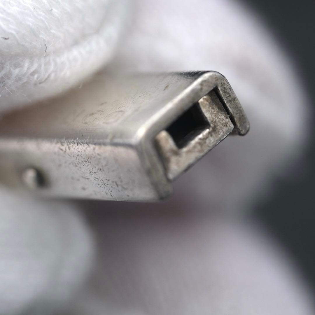 GUCCI グッチ 喜平チェーン ネックレス シルバー925 52g