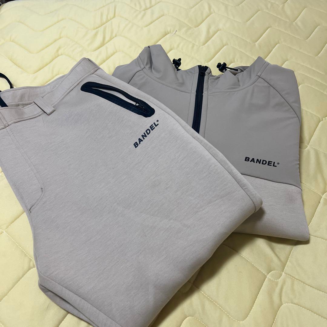 BANDEL フード付きジャケットとパンツセットXXL