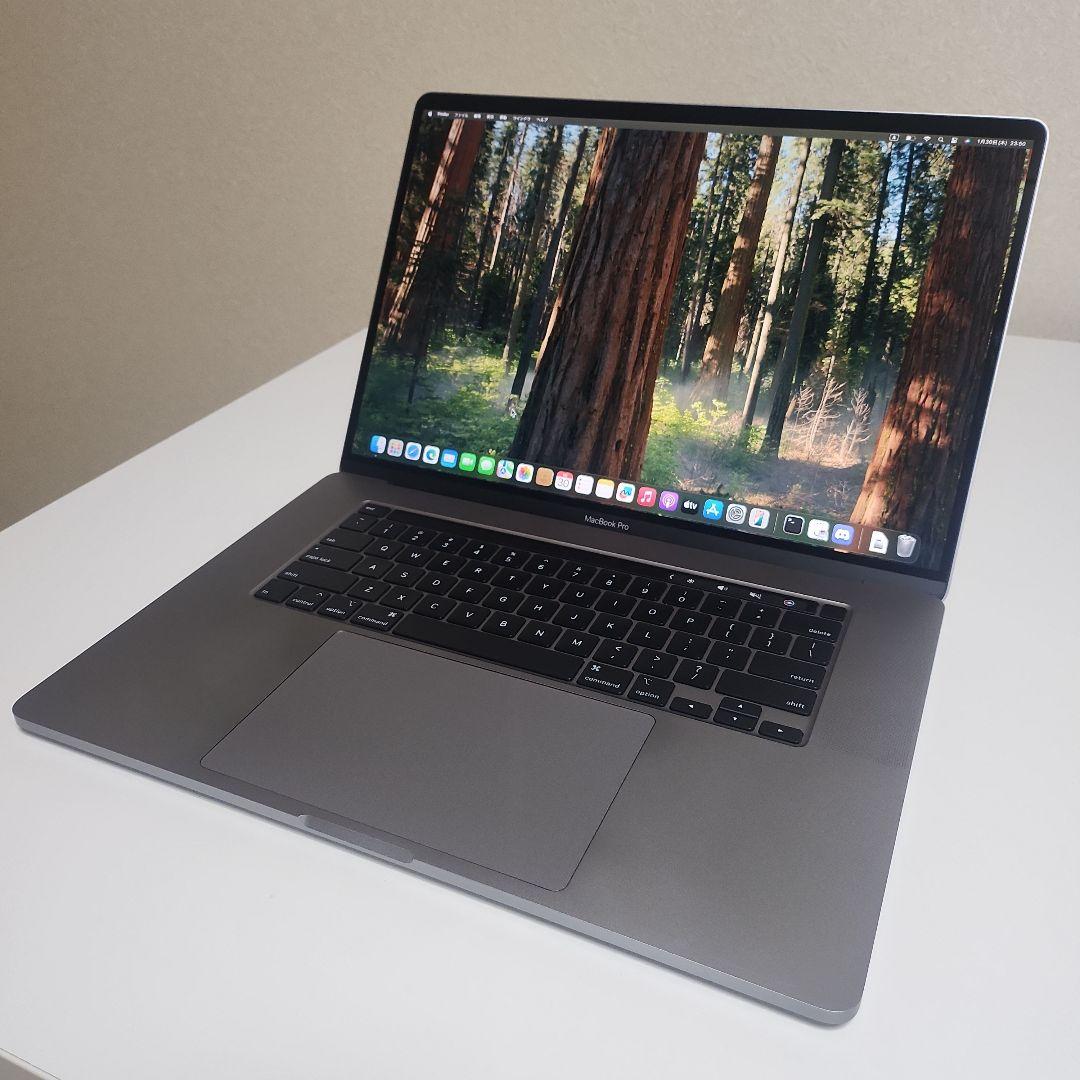 【US配列】MacBook Pro 2019 i9/32GB CTOモデル