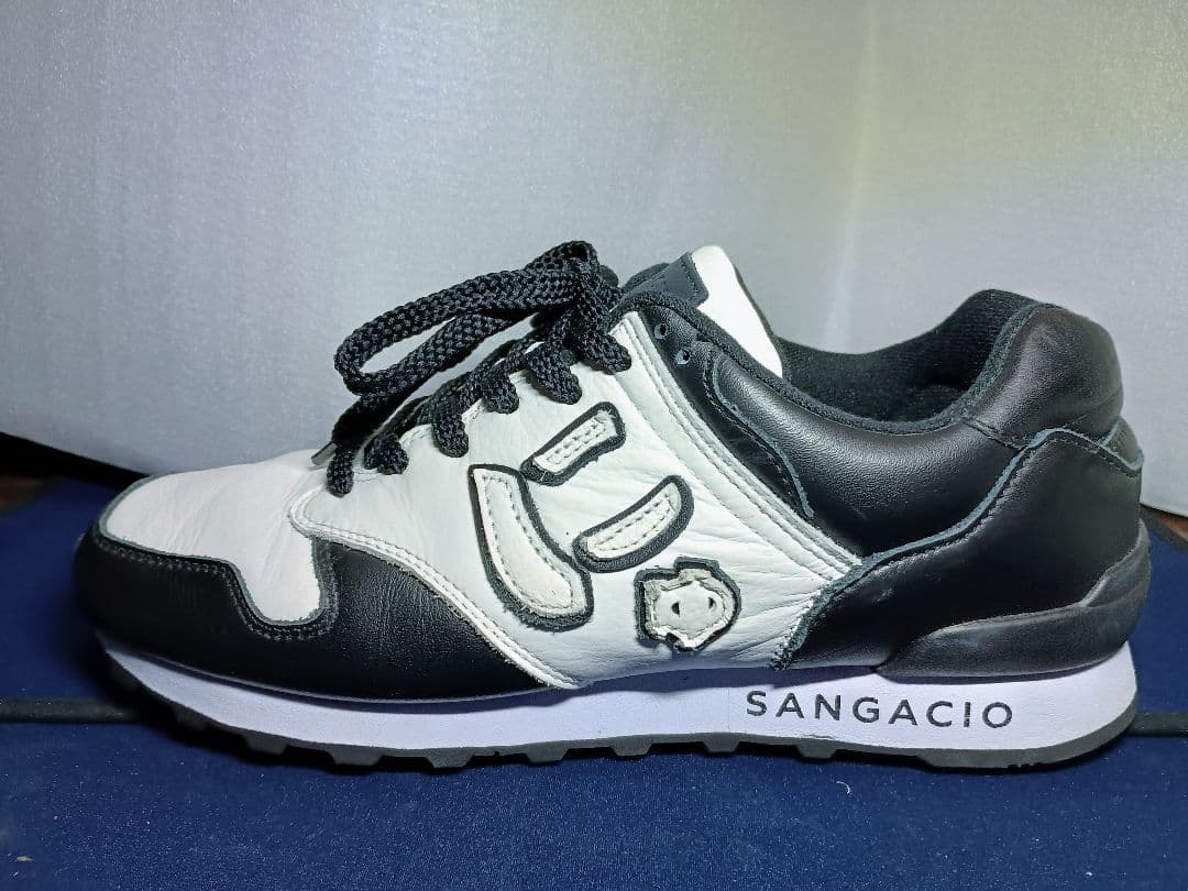 コ*ペ様 サンガッチョ　にゅ〜ず　27センチ　白黒　抽選購買品