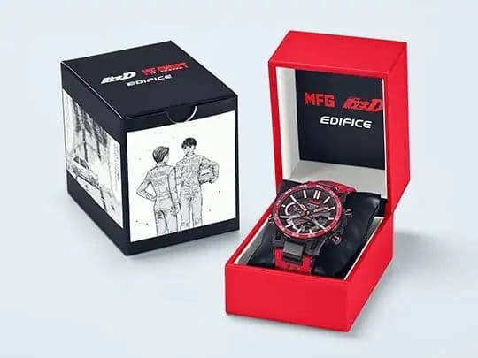 新品 EDIFICE 頭文字D MFゴースト ECB-2000MFG-1AJR