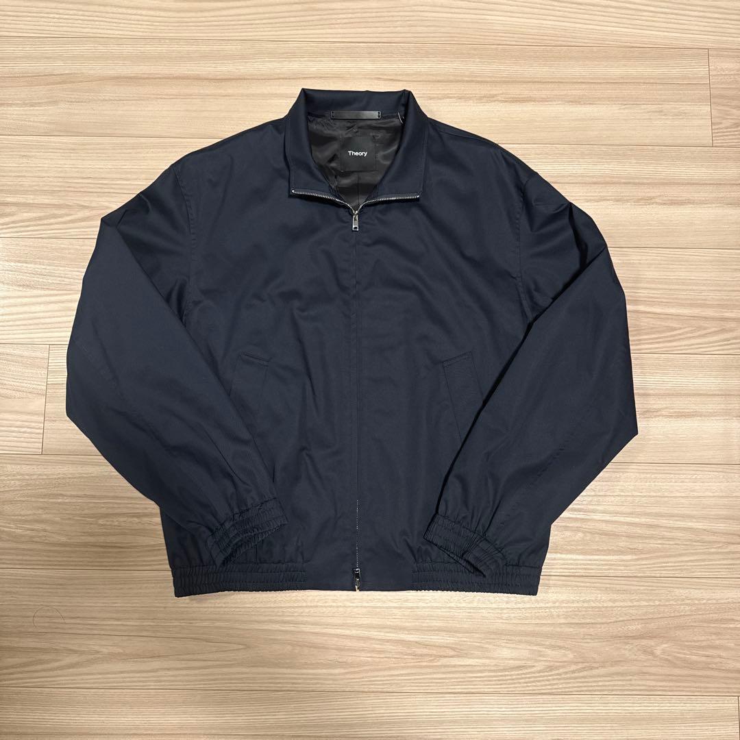 25ss Theory Hanson Twill スタンドカラーブルゾン