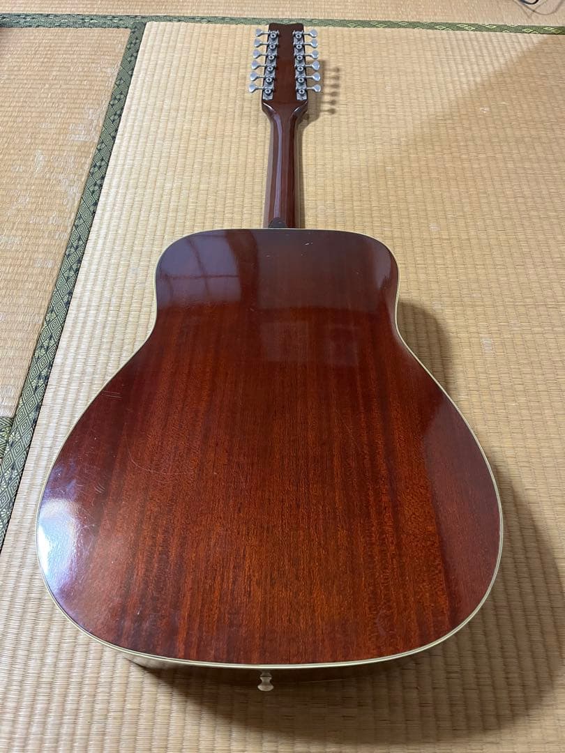【美品】YAMAHA FG230 赤ラベル 1970年製モデル 12弦ギター