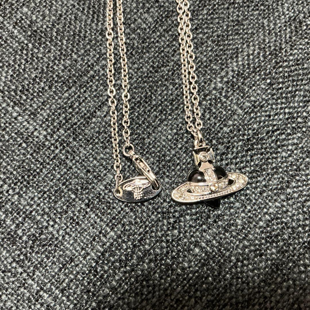 Vivienne Westwood ネックレス　ディアマンテハート　黒