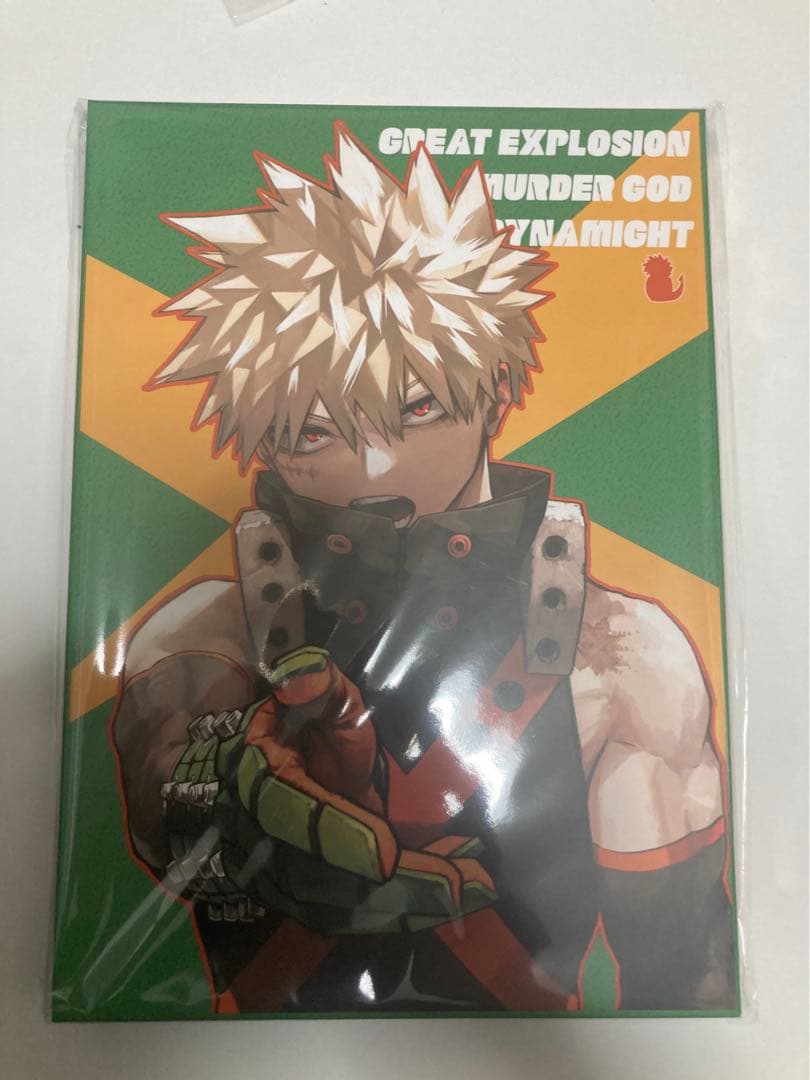 ヒロアカ原画展 KATSUKI MEMORY 爆豪勝己