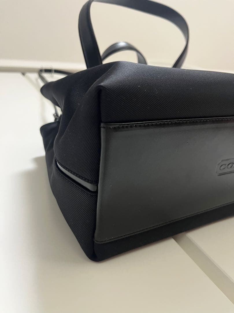 【最終値下げ】新品未使用　正規品　コーチ　ハンドバッグ　ショルダー　ナイロン