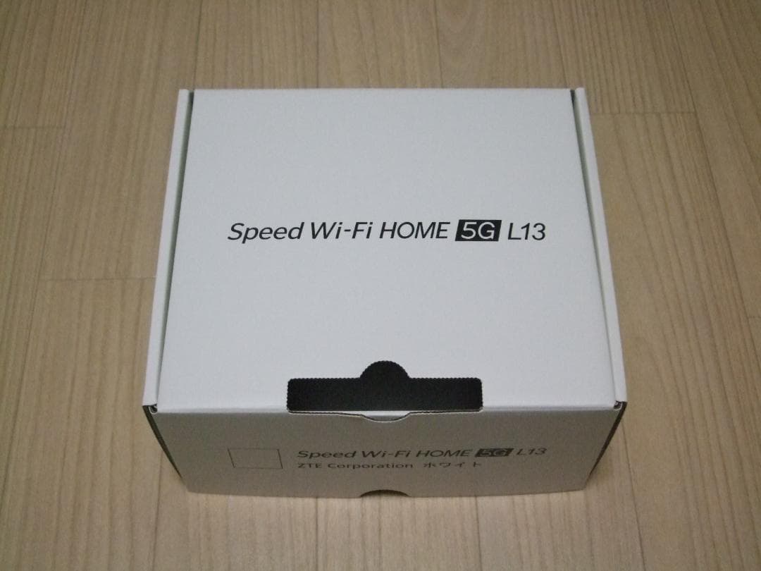 ZTE Speed Wi-Fi  5G L13ルーター