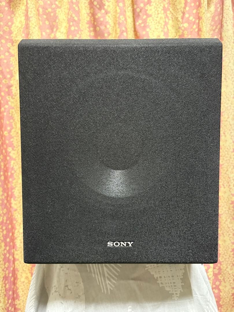 ソニー SONY サブウーファー スピーカー SA-CS9