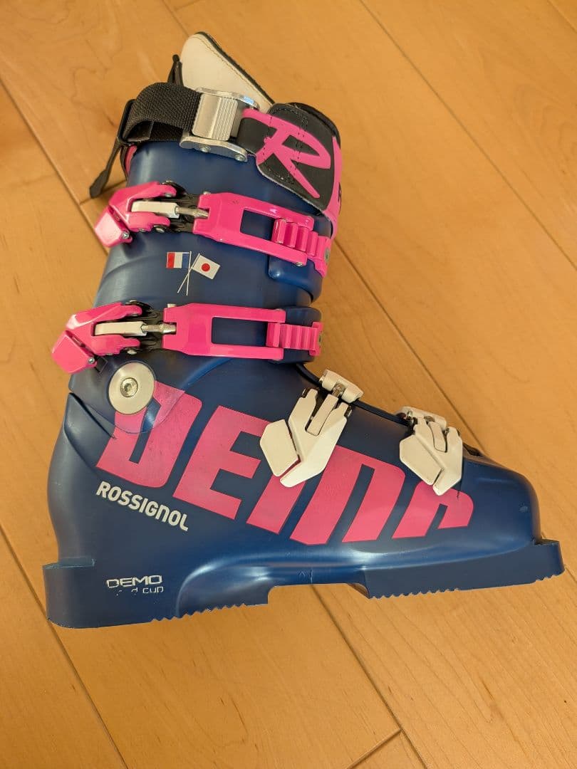 ROSSIGNOL DEMO ワールドカップ　スキーブーツ　25.5