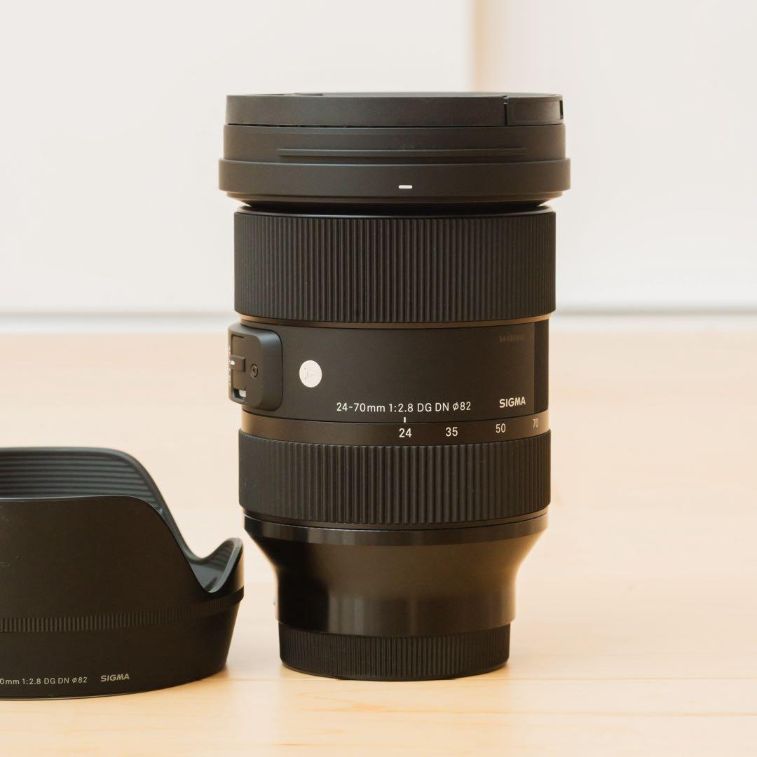 SIGMA 24-70mm F2.8 DG DN Art SONY Eマウント
