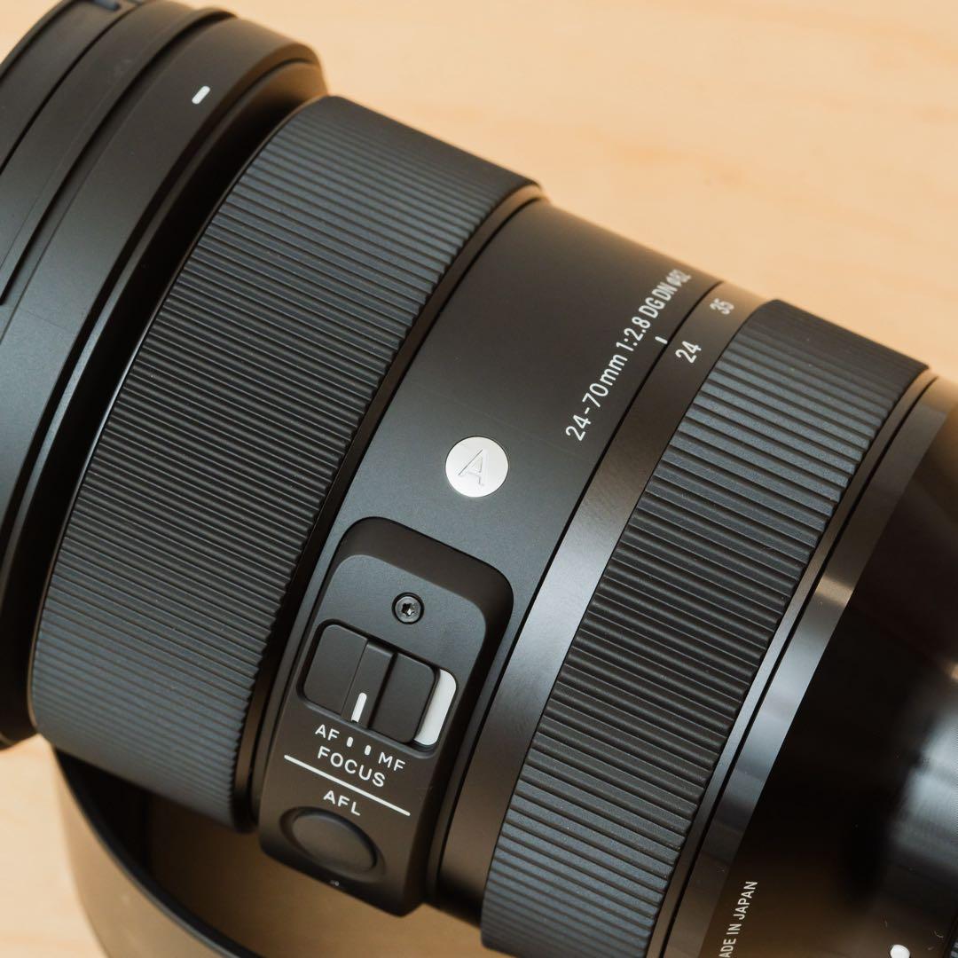 SIGMA 24-70mm F2.8 DG DN Art SONY Eマウント