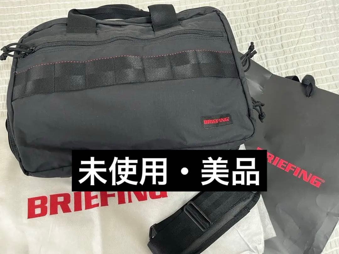 【新品】ブリーフィング BRIEFING ビジネスバッグ ブラック 3way