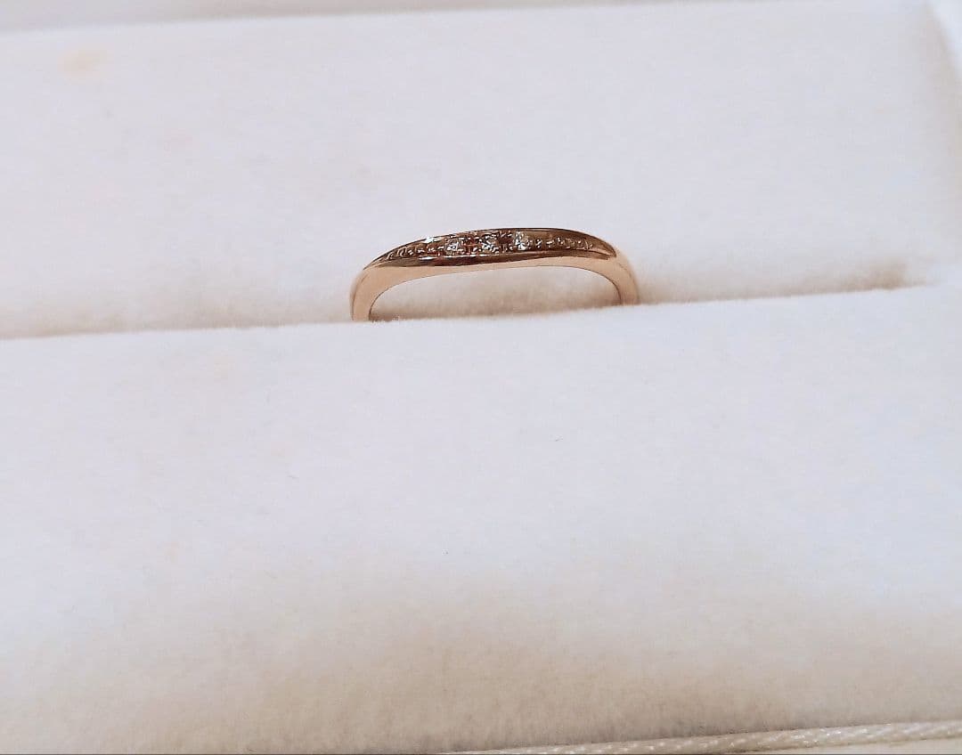 スタージュエリー ピンキーリング6号