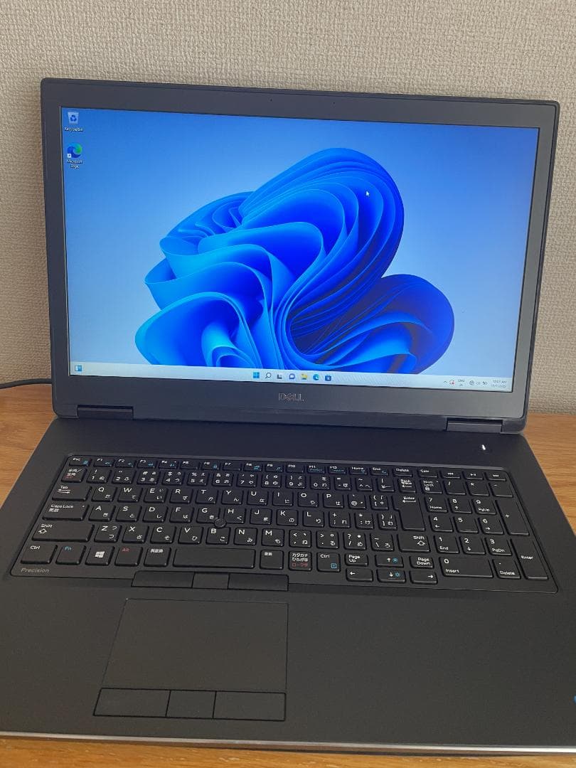 未使用級 Dell Precision 7730 ノートPC