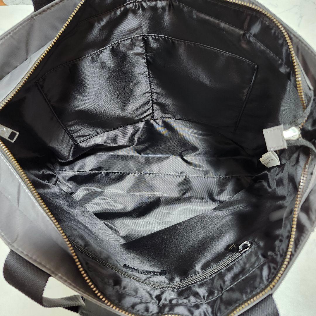 美品☆ブラックレーベルクレストブリッジ　トートバッグ　CBチェック　肩掛け　A4