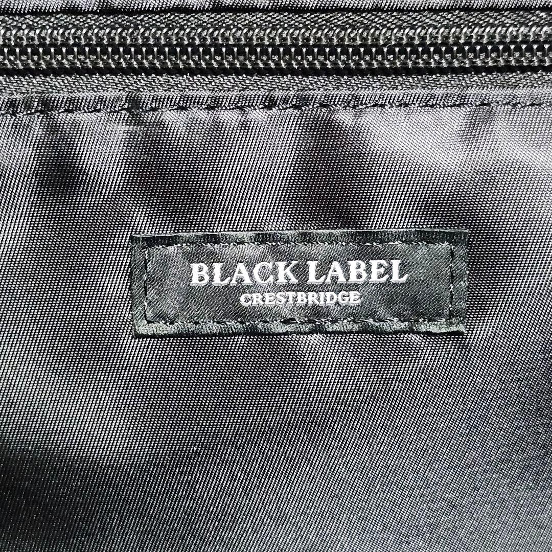 美品☆ブラックレーベルクレストブリッジ　トートバッグ　CBチェック　肩掛け　A4