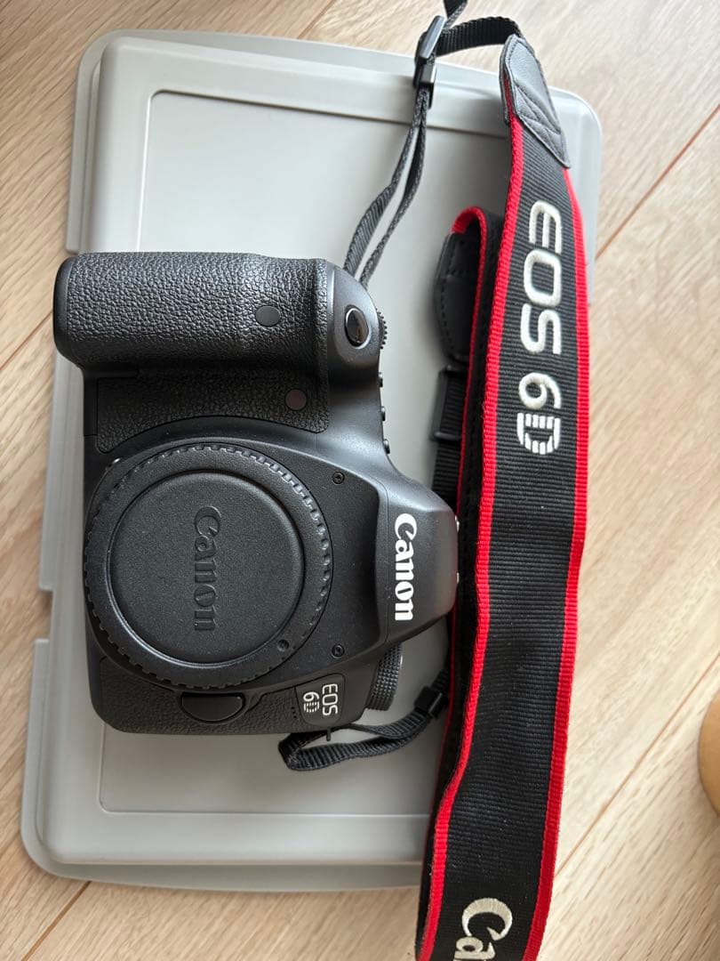 一眼レフ　Canon6D
