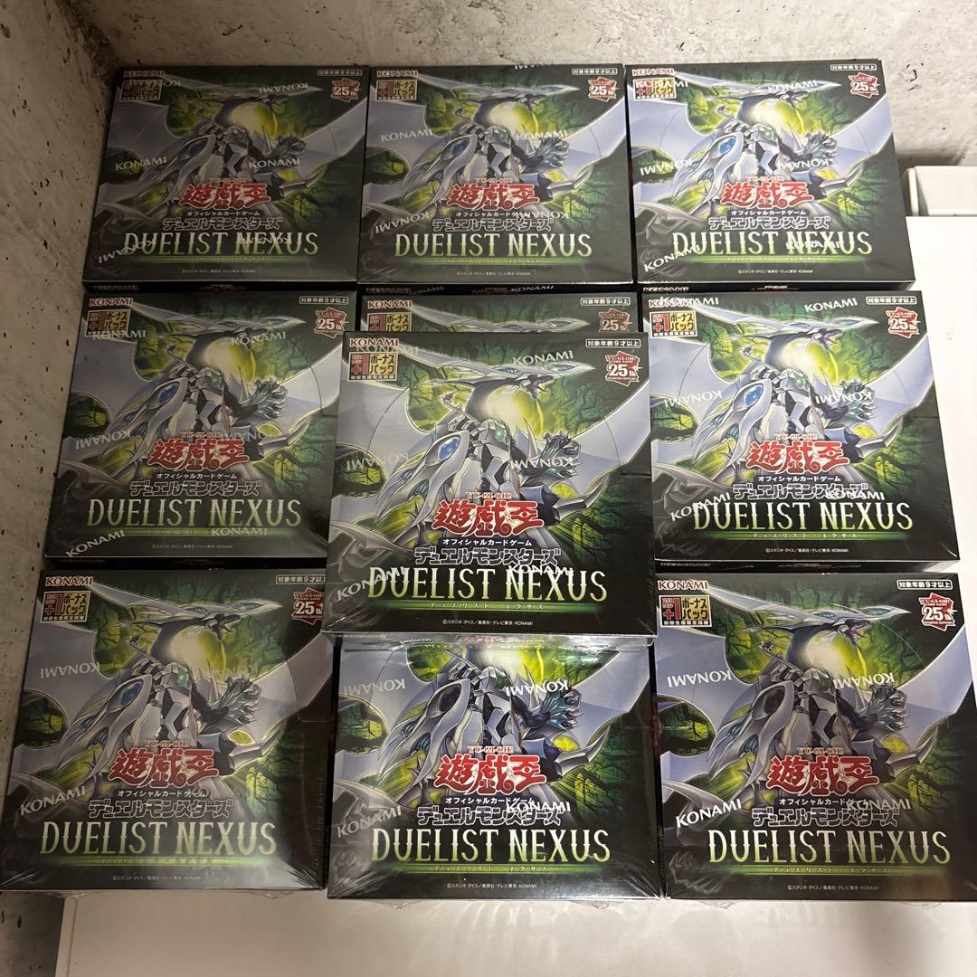 1*5様 デュエリストネクサス　初回生産版　完全未開封　10ボックス プラスワン