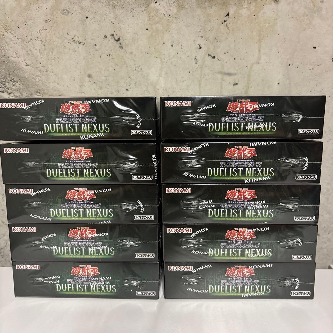 1*5様 デュエリストネクサス　初回生産版　完全未開封　10ボックス プラスワン