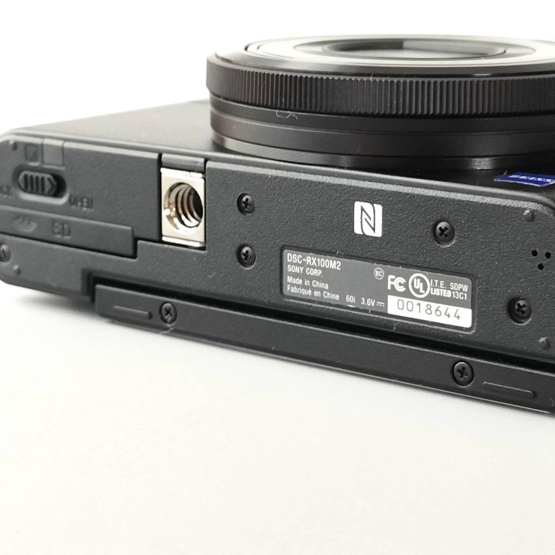 SONY ソニー Cyber-Shot RX100Ⅱ M2 カメラ
