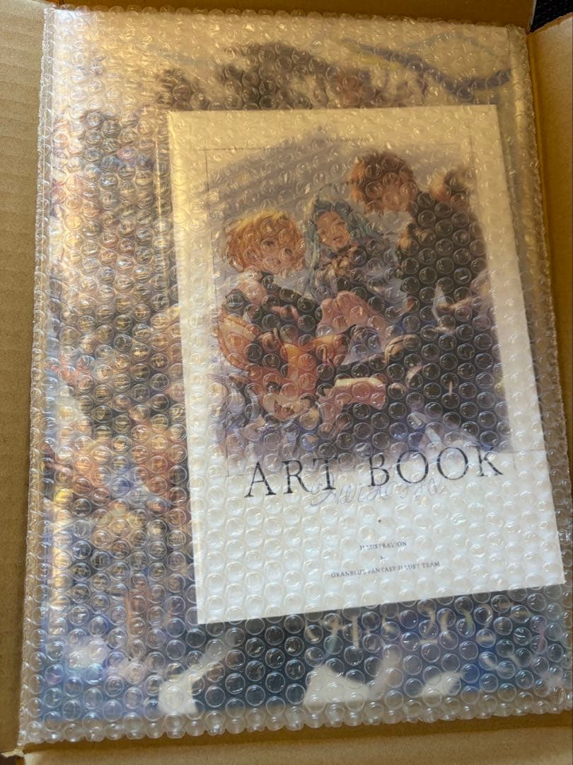 グラブルフェス2025 グラフェス2025 パンフレット　アートブック