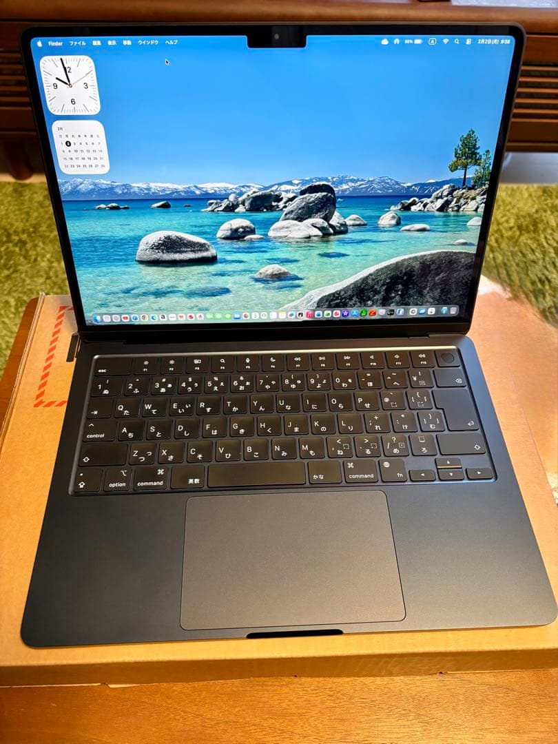 MacBook Air (M2, 2022) 本体