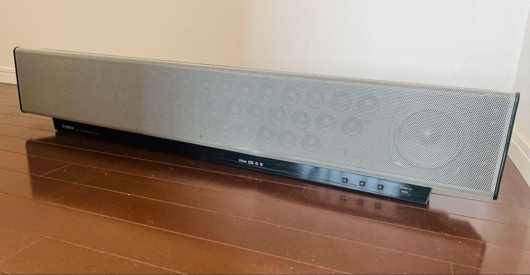 Yamaha サウンドバー YSP-1 メタリックシルバー