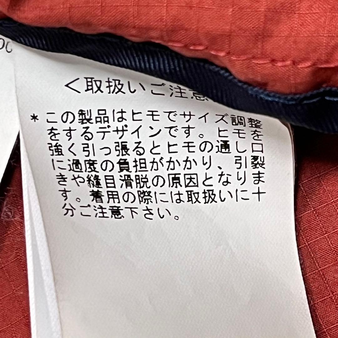 『ポールスミス コレクション』フィールドシャツジャケット ドローコード レッド