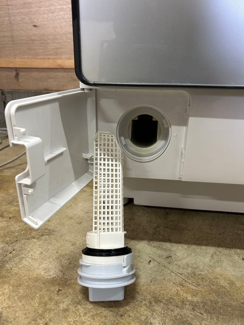 シャープ ドラム式洗濯乾燥機 ES-W113-SL 洗濯11kg/乾燥6.0kg