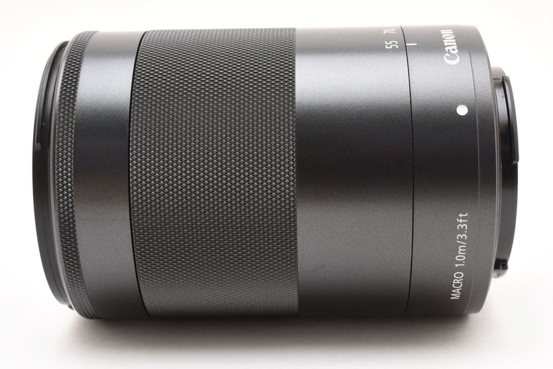 美品 Canon EF-M 55-200mm IS STM ズームレンズ