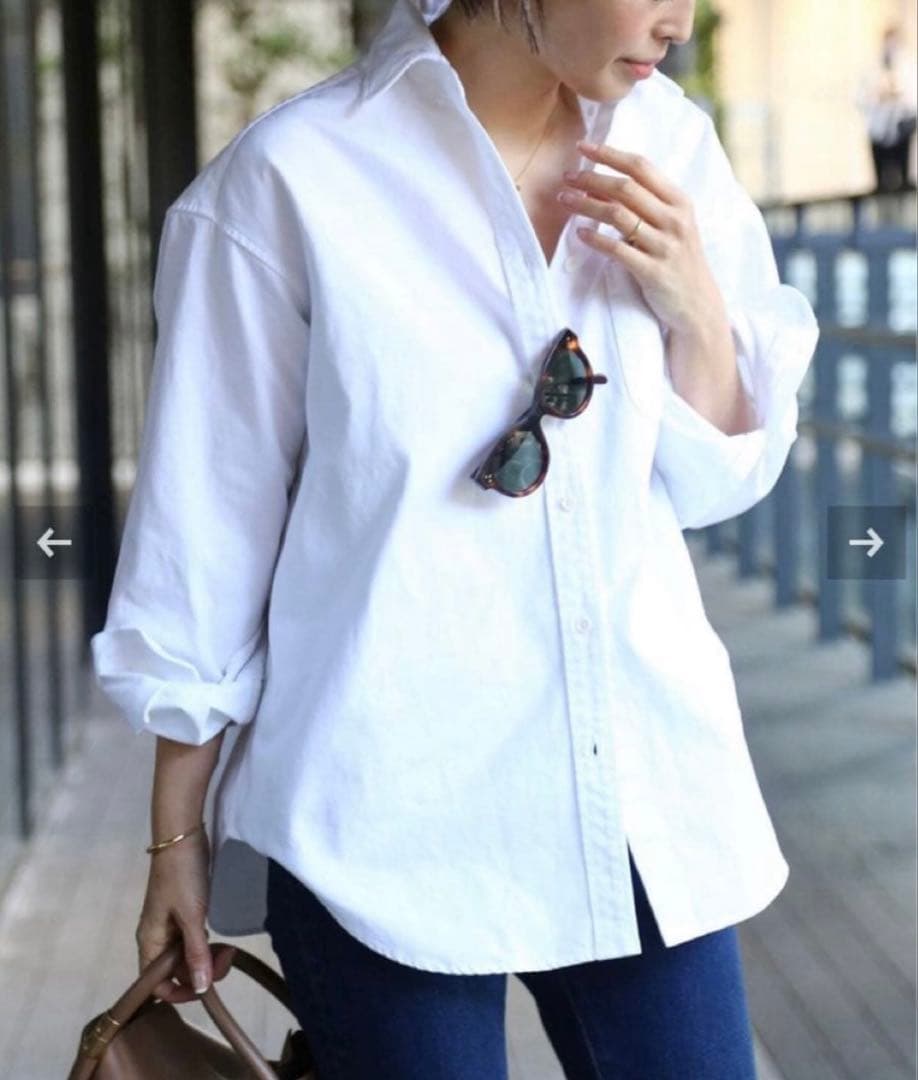 ドゥーズィエムクラス OXFORD BD シャツ ジャケット 2023SS