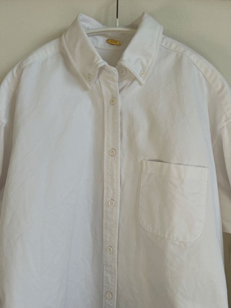 ドゥーズィエムクラス OXFORD BD シャツ ジャケット 2023SS