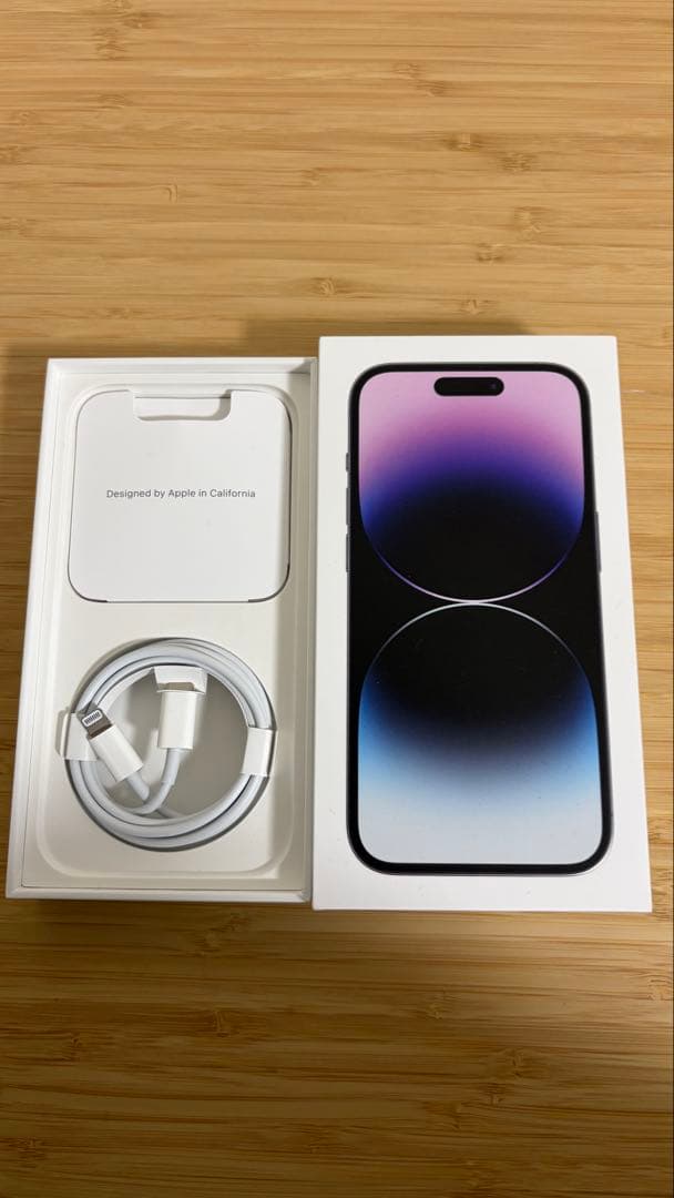 Apple iPhone 14 Pro 本体 128GB simフリー