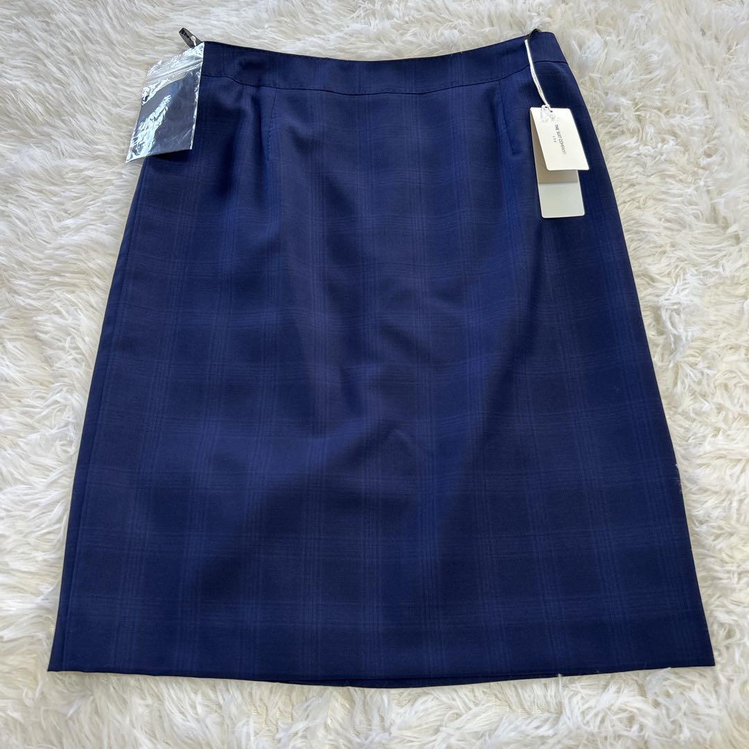 美品 スーツカンパニー REDA グレンチェック 高級スーツ3点セット 42