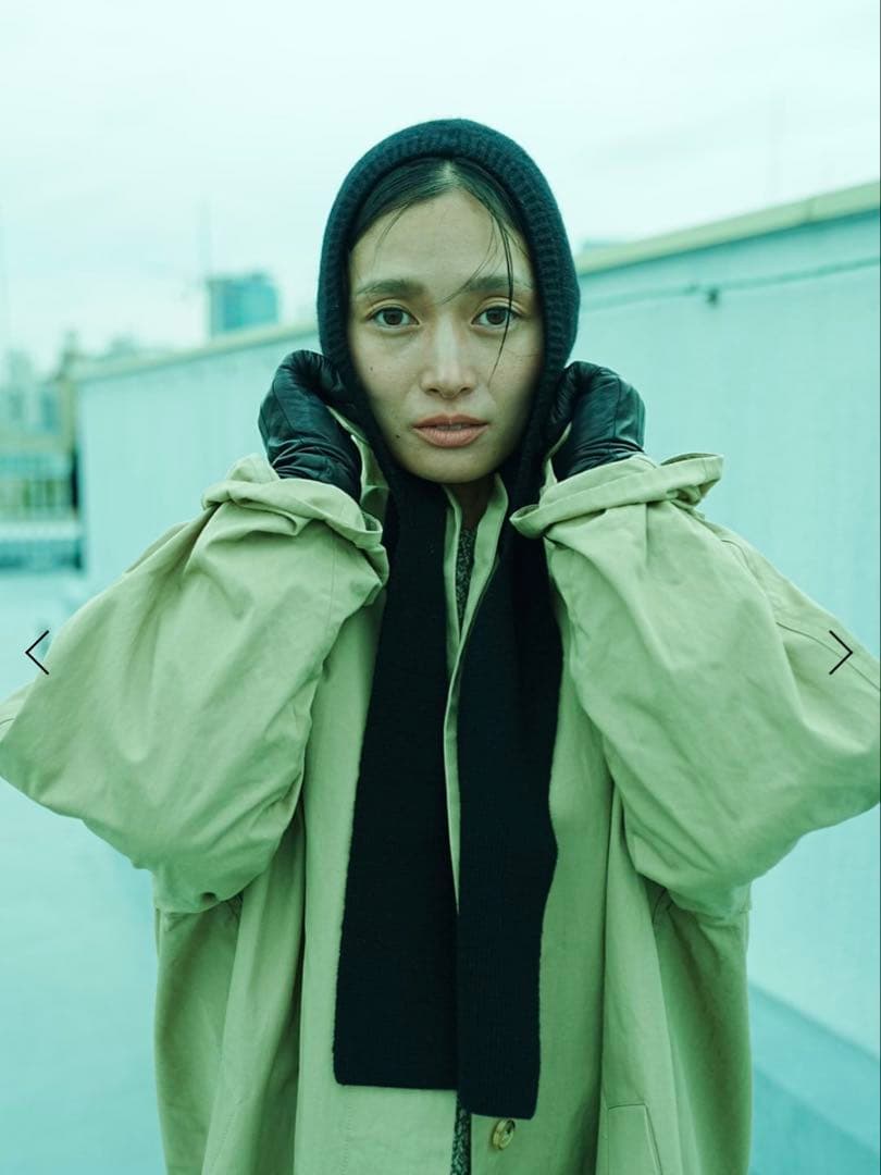 完売品　新品未使用moontreeplanet ZUKIN BLACK