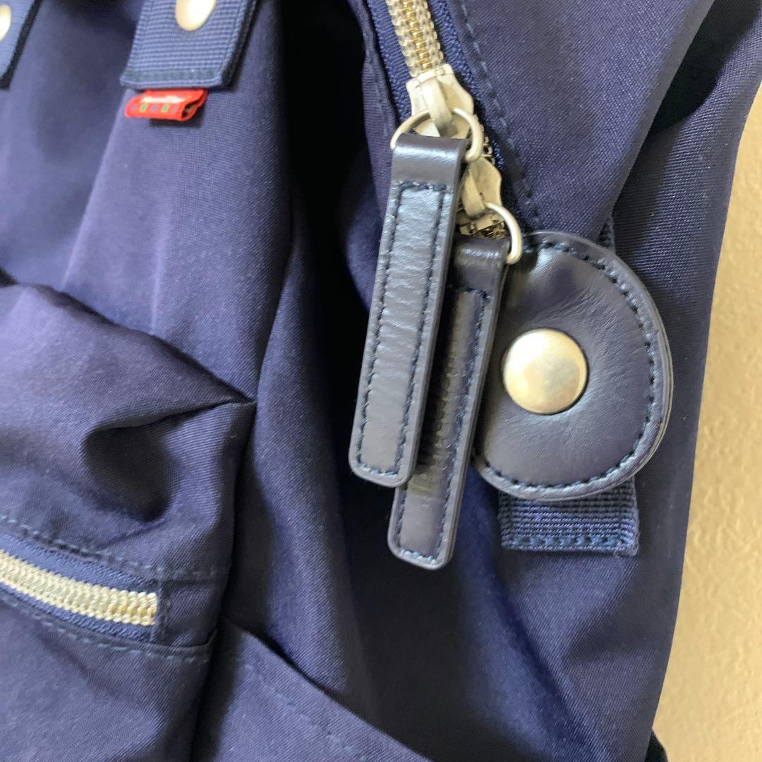 familiarマザーズバッグ リュック ファミリア ネイビー 2way