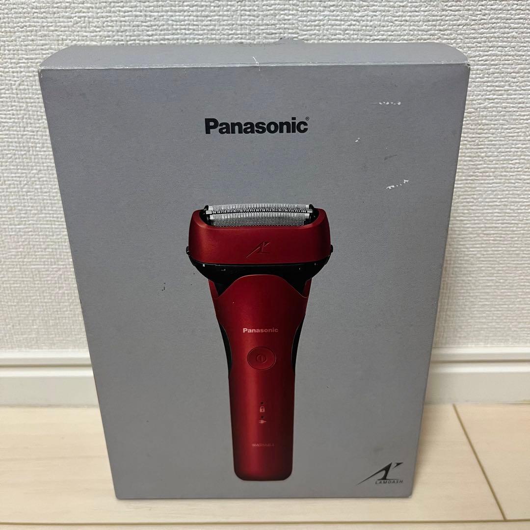 パナソニック メンズシェーバー ラムダッシュ 3枚刃 ES-LT4Q-R